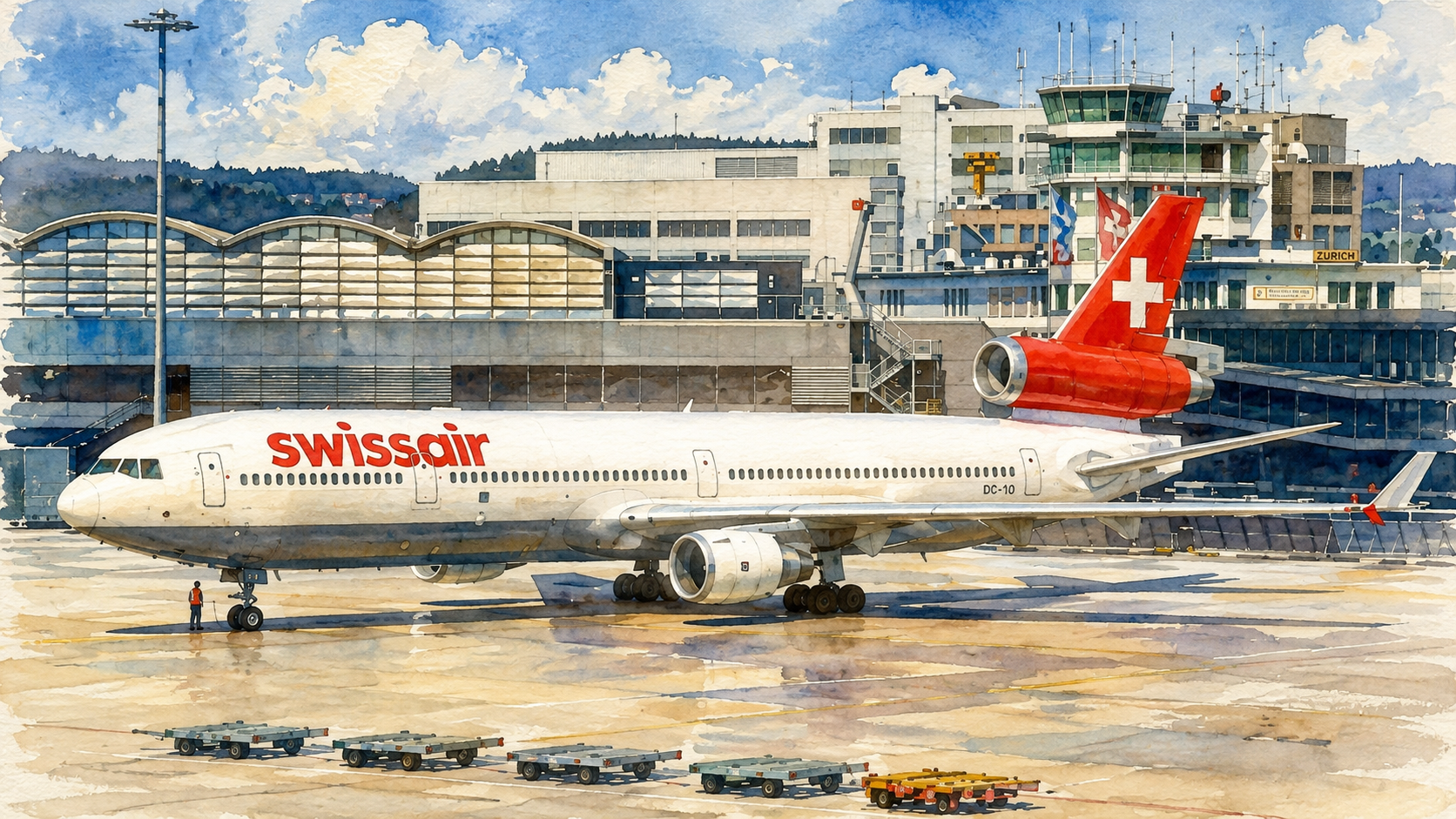 Incendio derribó el vuelo Swissair 111 frente a Canadá