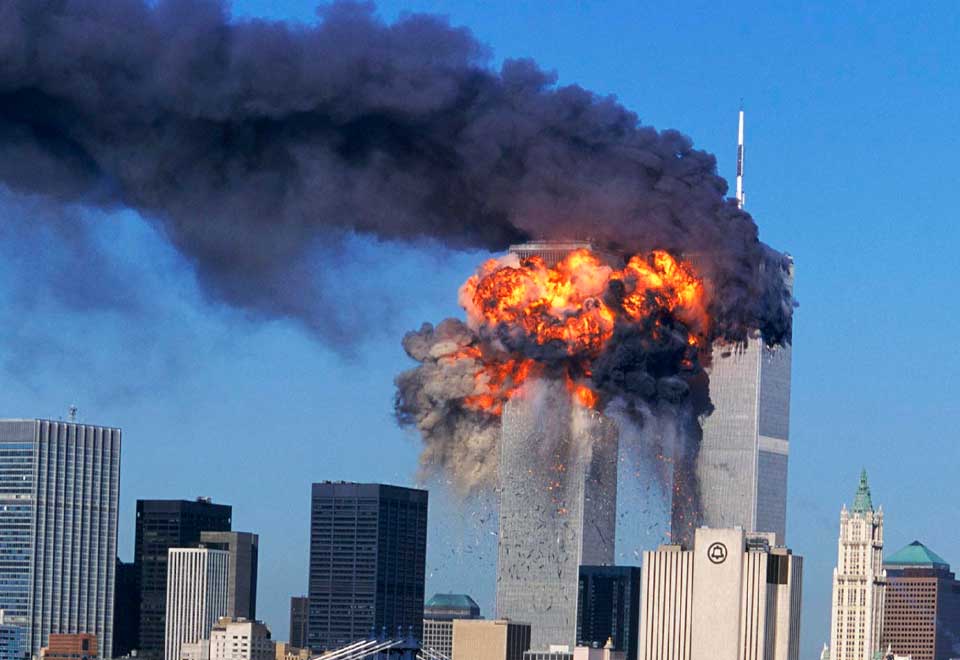 [Video] Imágenes inéditas del atentado a las torres gemelas