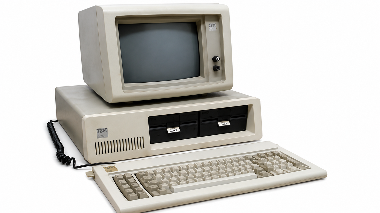 IBM lanzó en 1981 el computador personal que transformó la historia de la tecnología