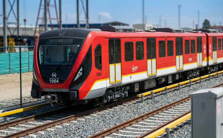El Metro se detiene: trabajadores bloquean la NQS por falta de pagos