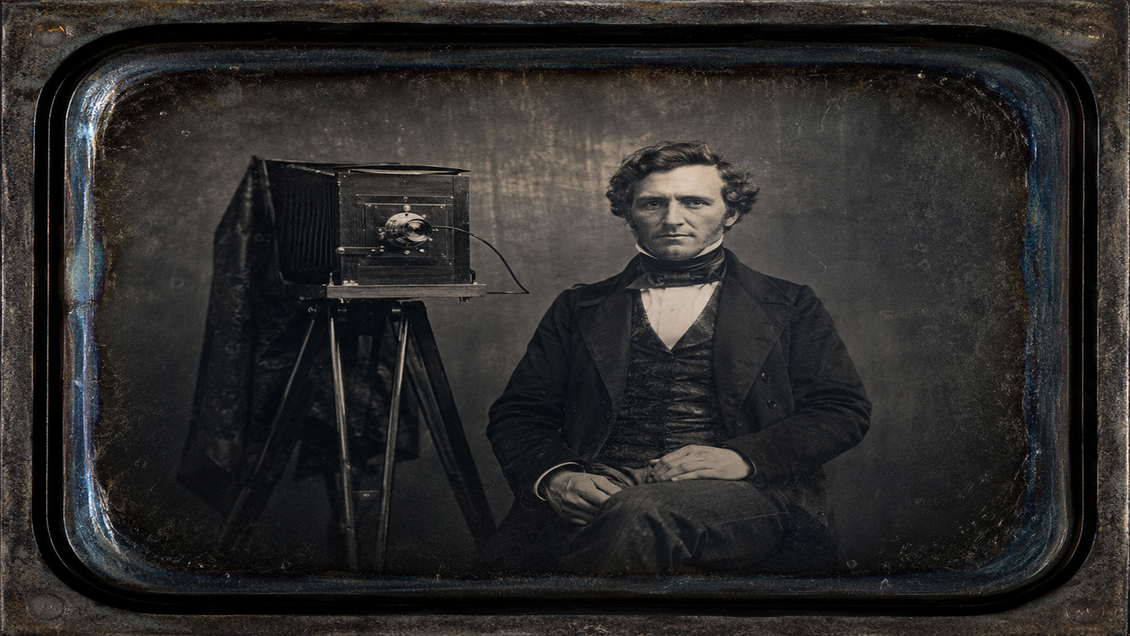 El daguerrotipo abrió el camino de la fotografía moderna hace 186 años