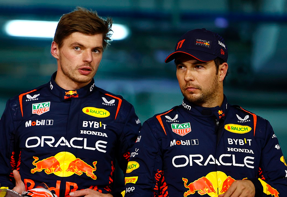 ¿Pérez esta a la altura de Verstappen en Red Bull?