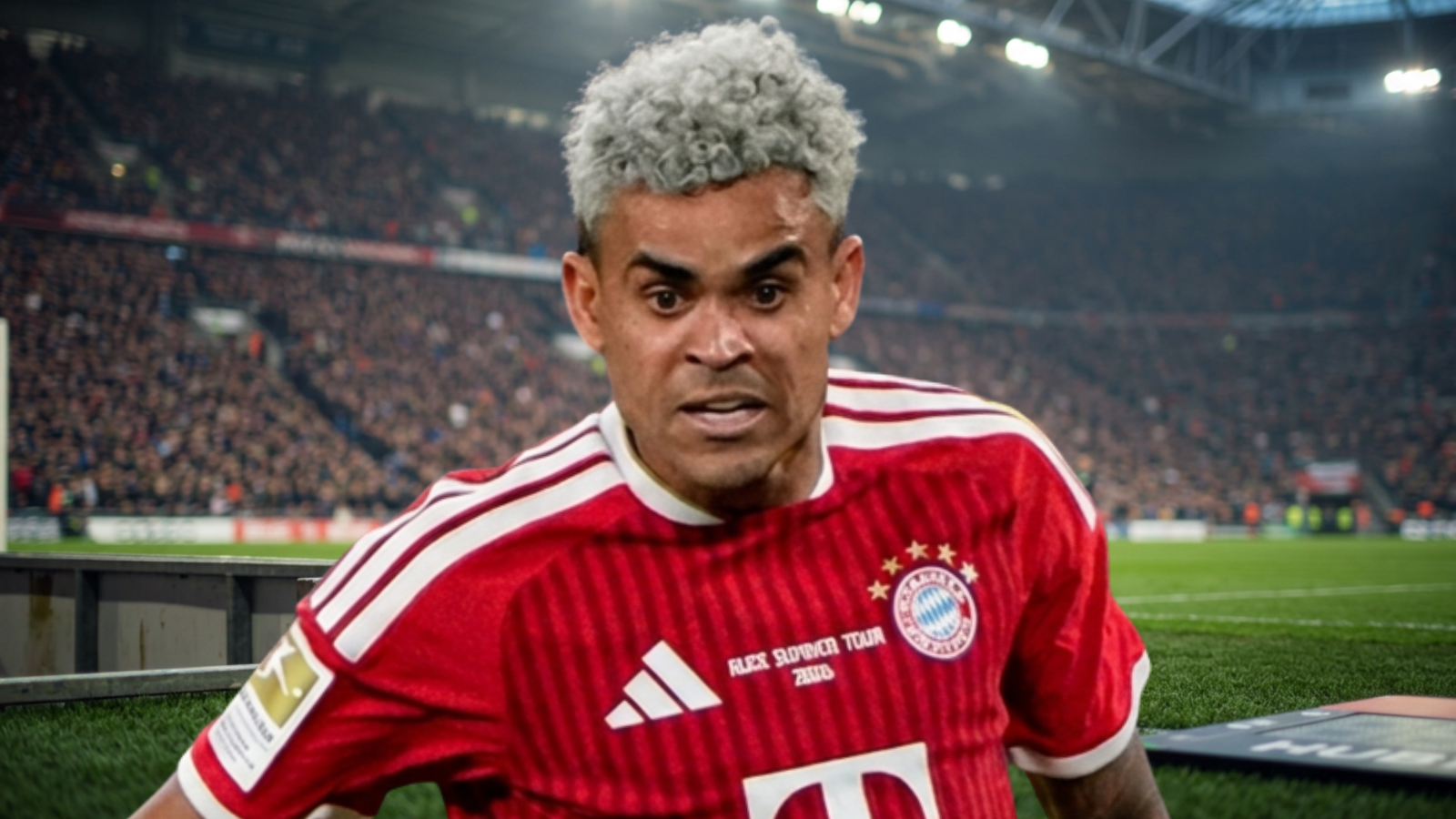 Luis Díaz, MVP y golazo con el Bayern ante el Aston Villa