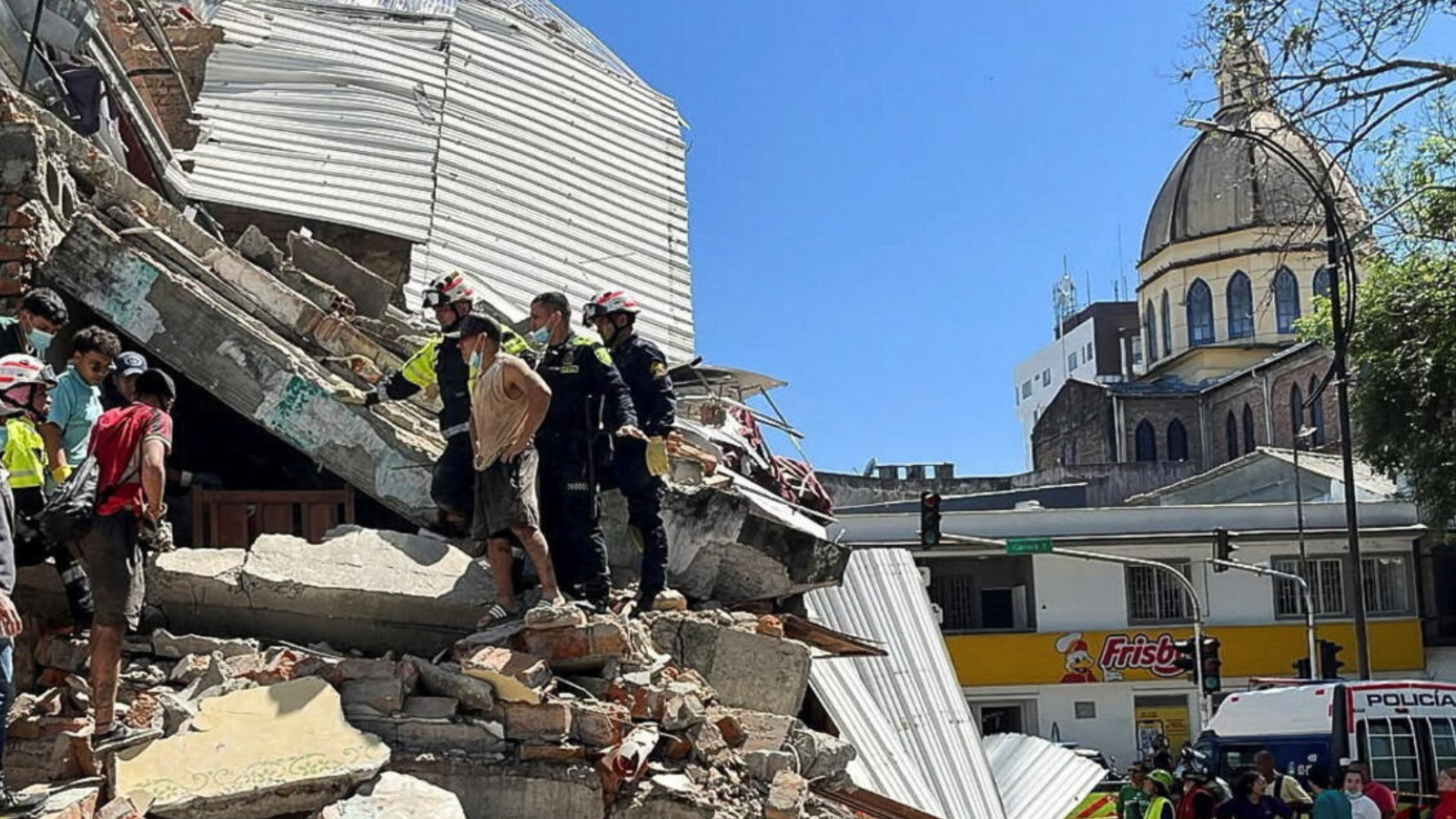 Sismo en Colombia: 234 muertos; Cali y Pereira las más afectadas