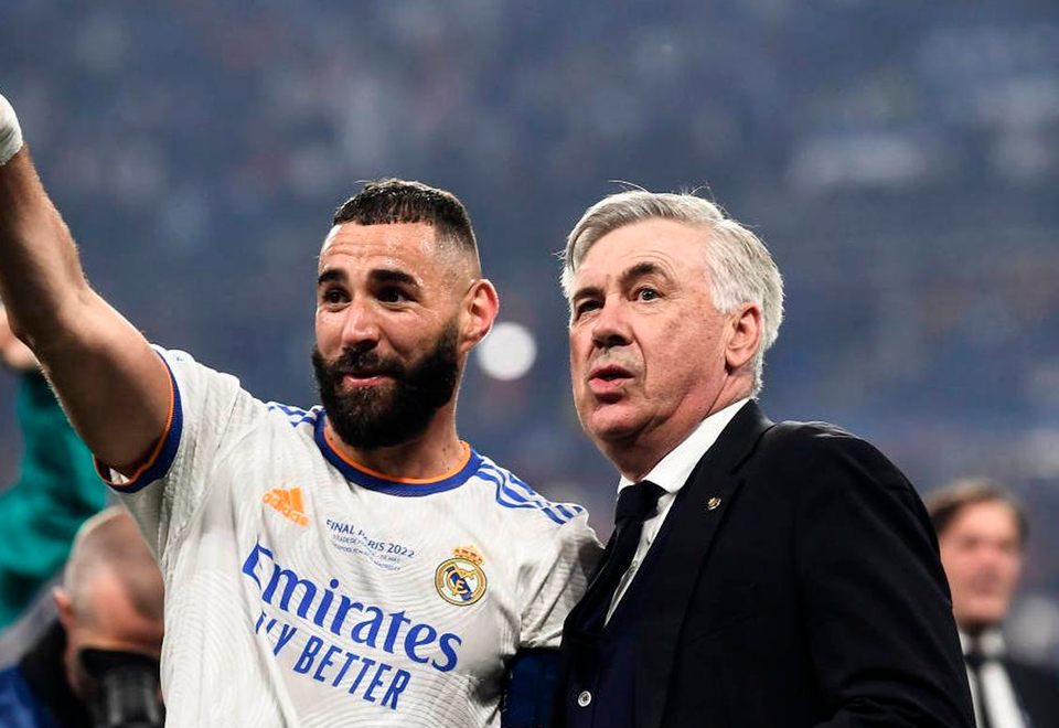 Ancelotti hizo llorar a el Real Madrid