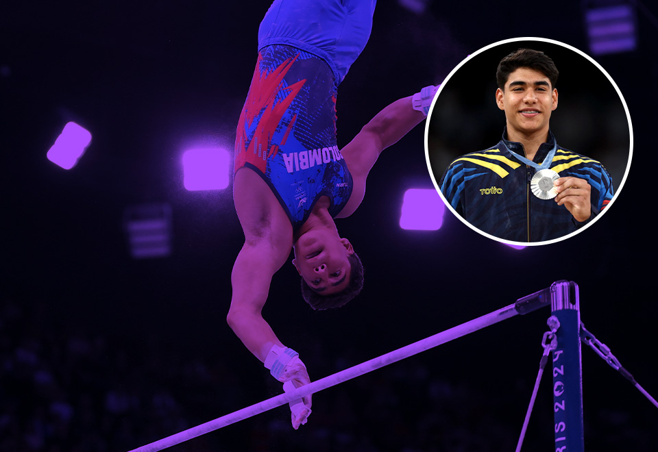 [Video] Ángel Barajas, primer medallista olímpico en Paris 2024