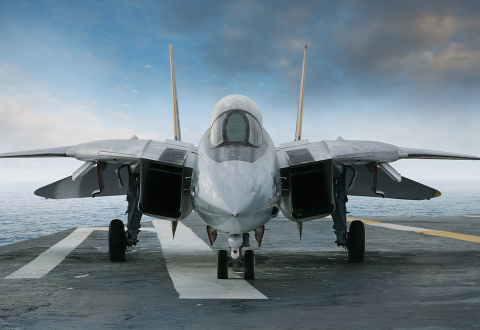 [Video] Impresionante forma de aterrizar