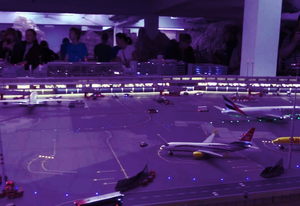 Increíble museo miniatura