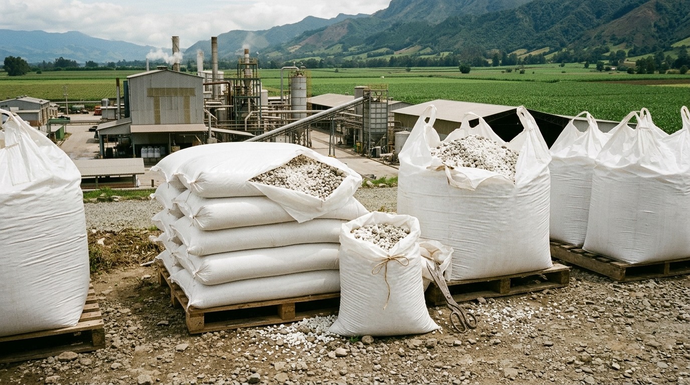Huila estudia construir planta nacional de fertilizantes