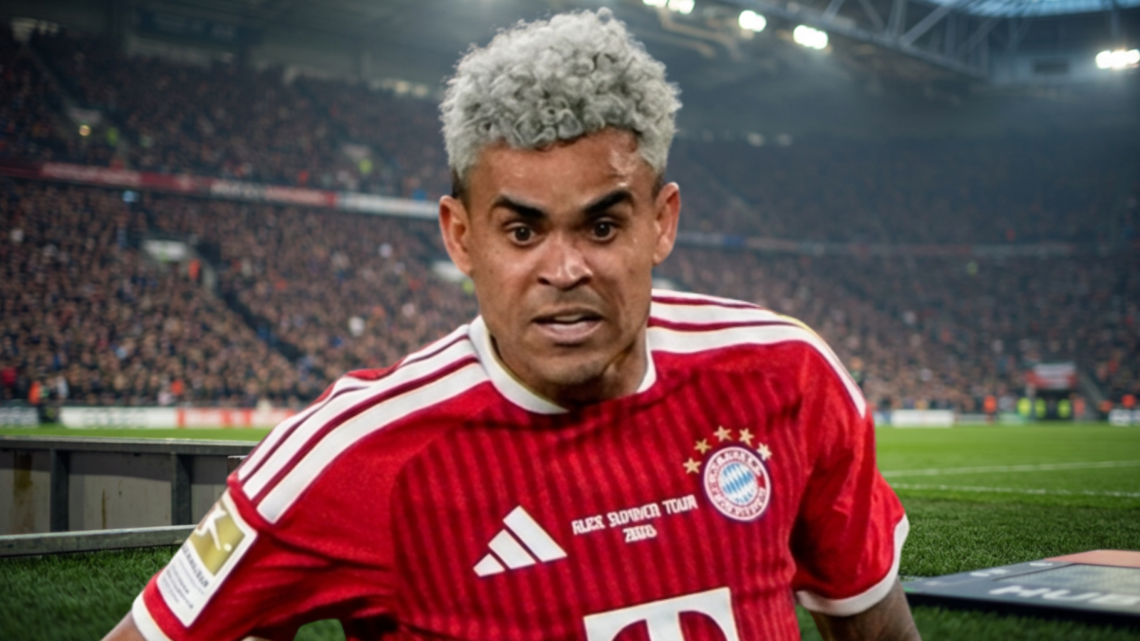 Luis Díaz, MVP y golazo con el Bayern ante el Aston Villa