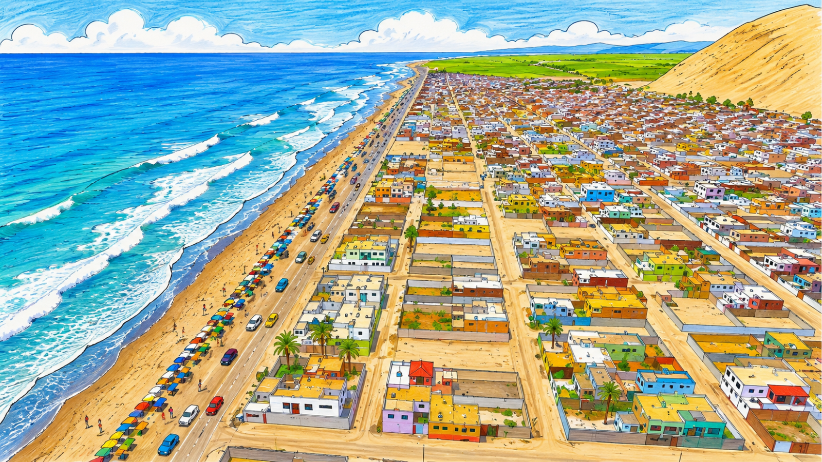 Terremoto de 1868 sacudió el sur del Pacífico y provocó un tsunami