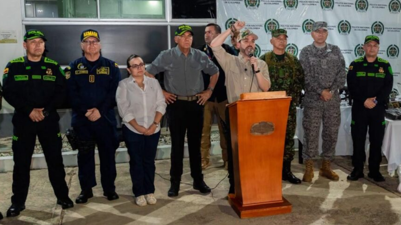 Santa Marta mantiene seguridad tras anuncio de fin del paro armado