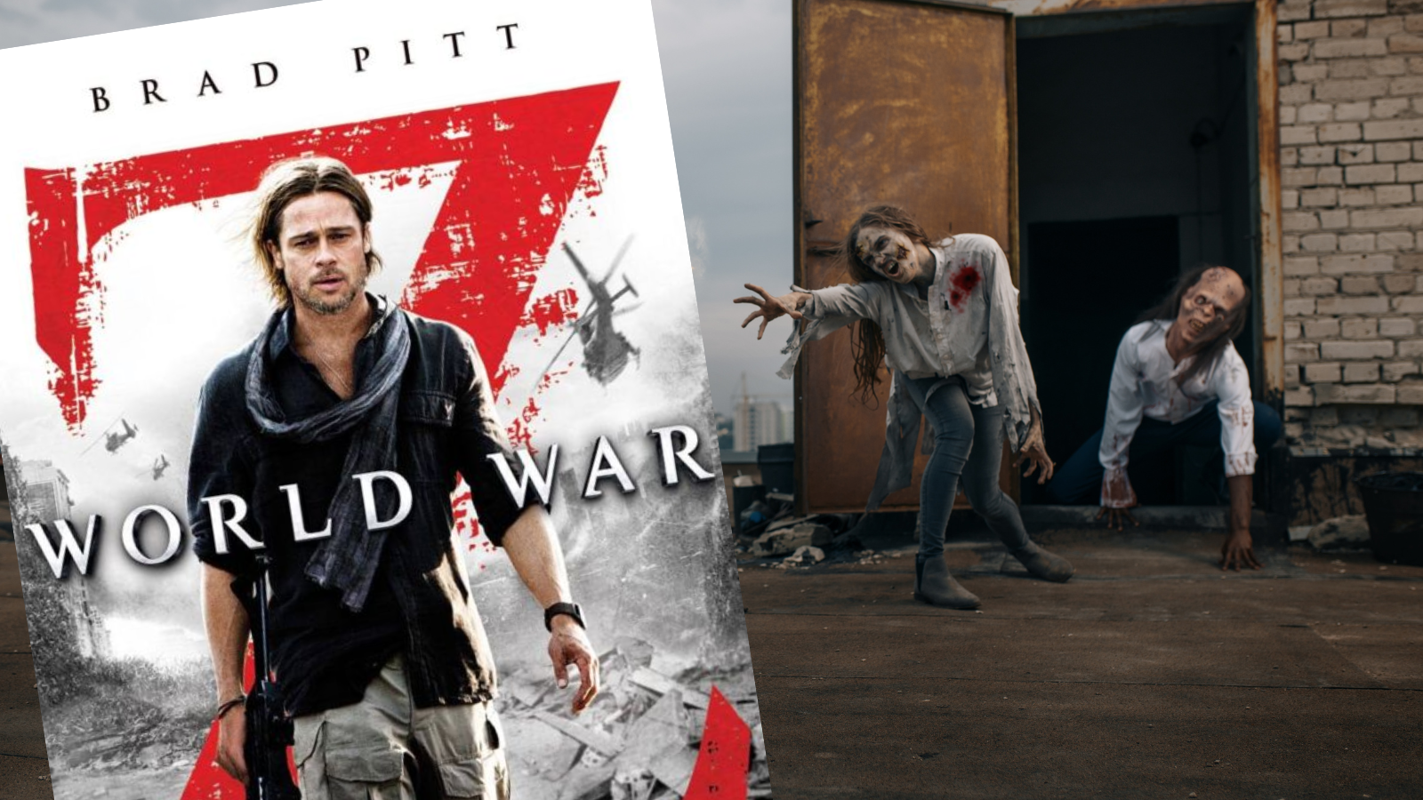 Brad Pitt regresará en ‘Guerra Mundial Z 2’