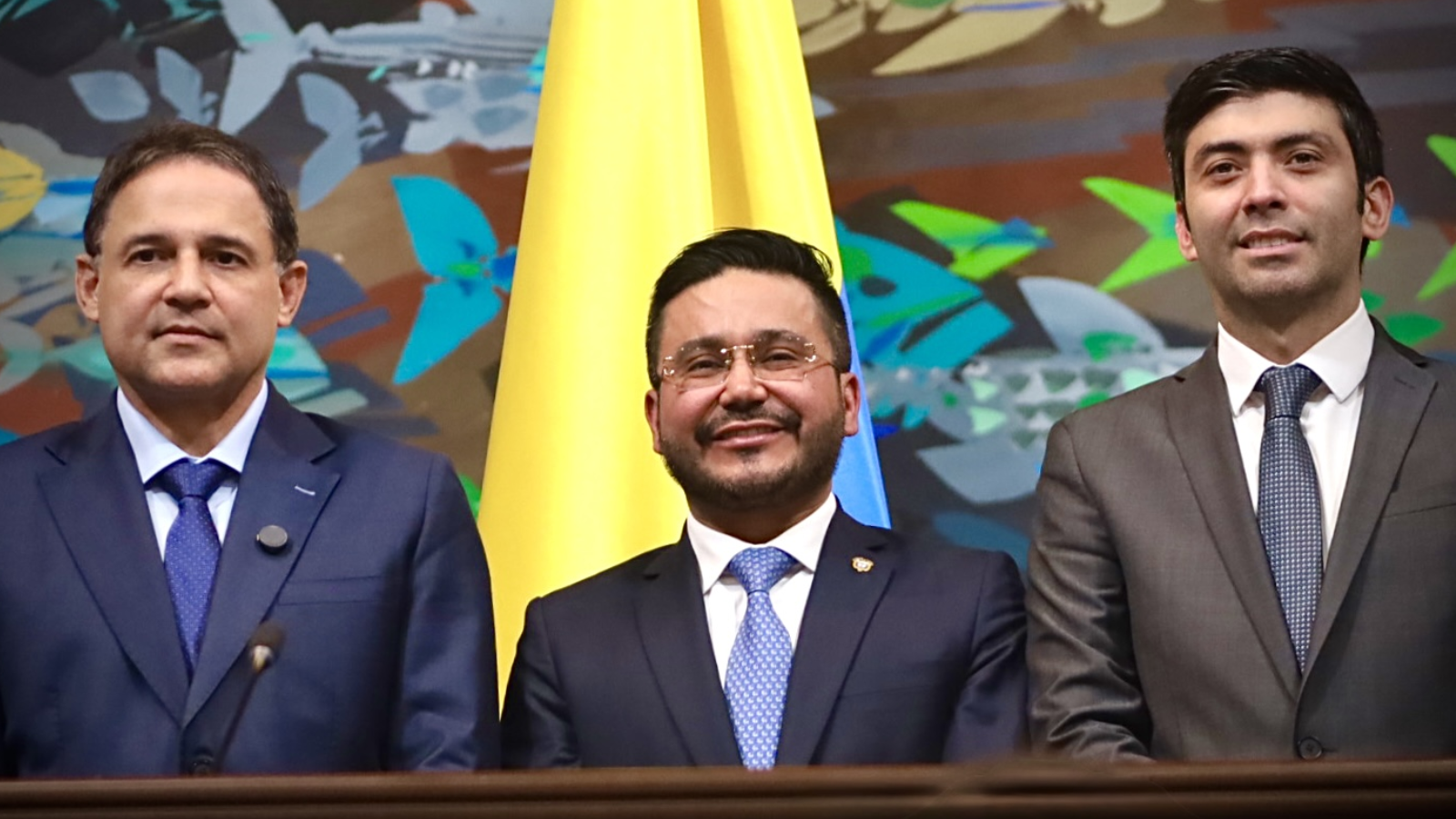 El Congreso elige a Jorge Eliécer Laverde como nuevo Contralor General