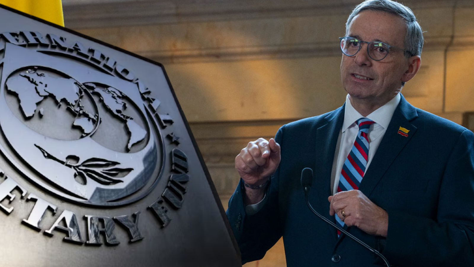 Gobierno pide al FMI revisar cuentas de Colombia