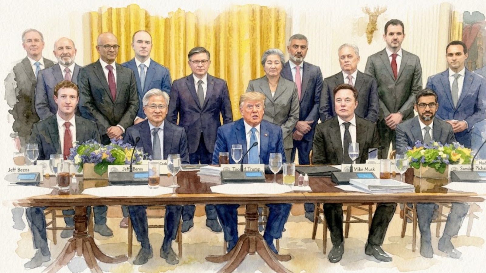 Gigantes pactan seguridad para la IA.
