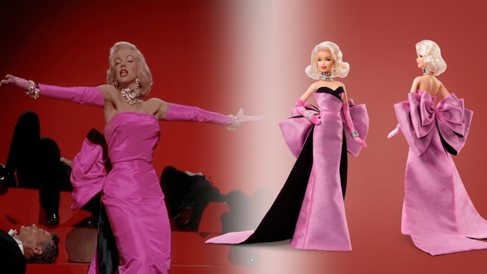Barbie homenajea a Marilyn Monroe con una muñeca de colección por su centenario