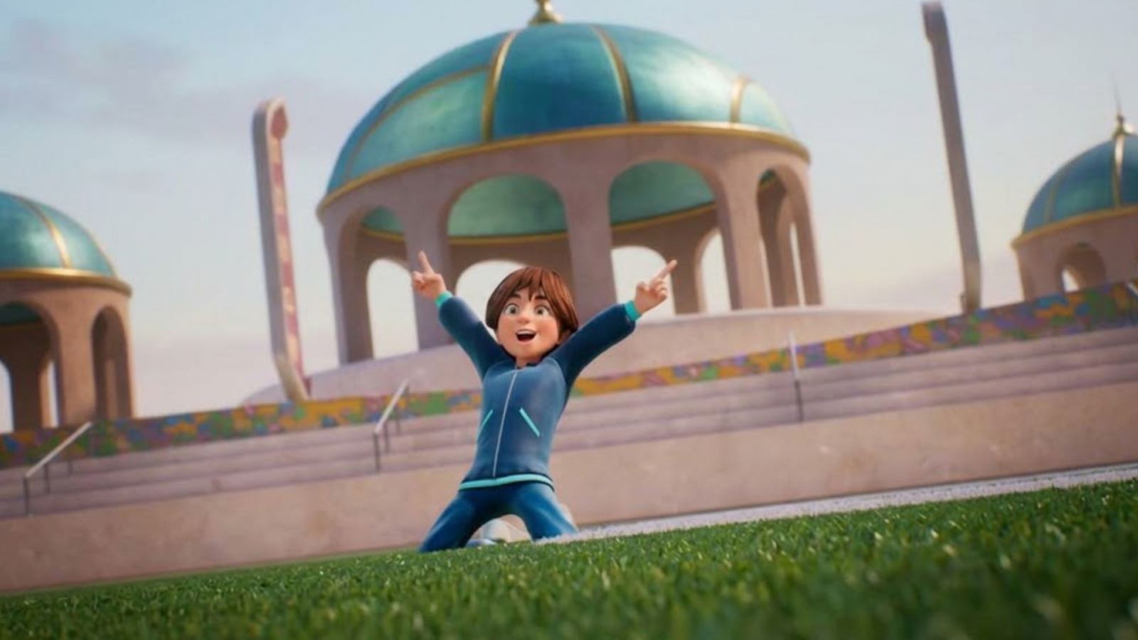 Messi tendrá serie animada en Disney+.