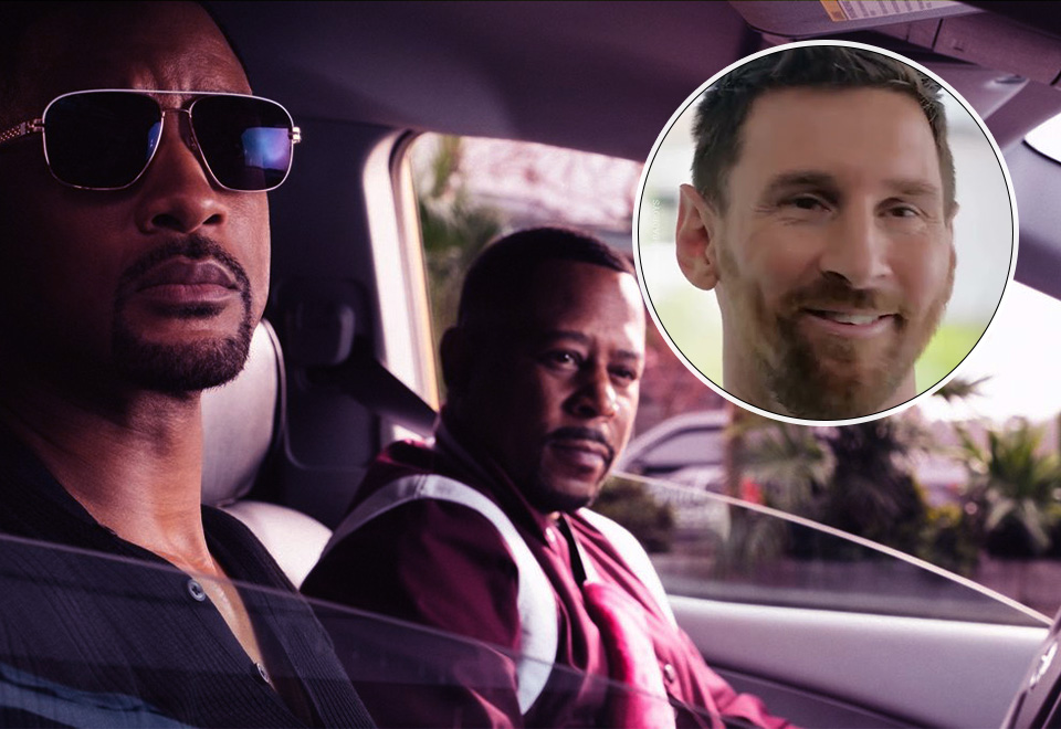 [Video] ¿Messi será un Bad Boy?