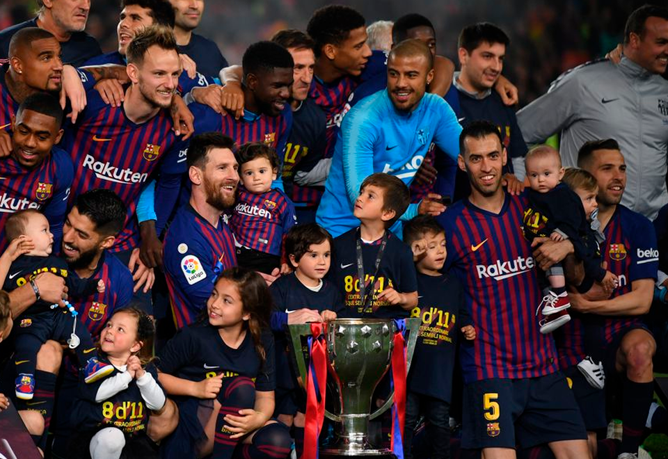 Otro histórico del Barcelona que se va