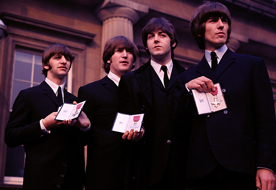 [Video] #TBT The Beatles por primera vez en televisión