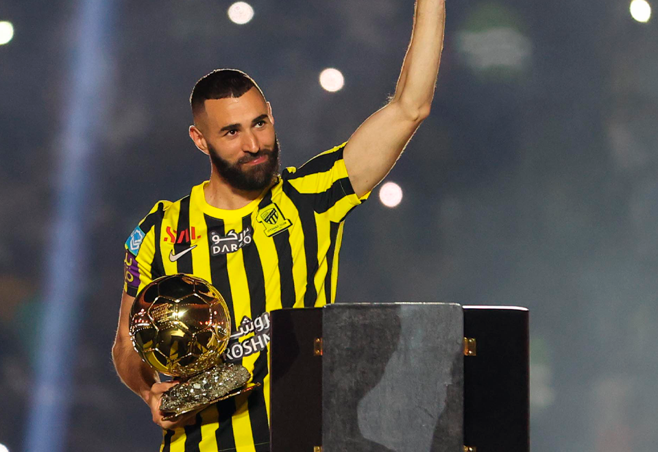 [Video] ¡Una Brutalidad el recibimiento de Benzema en Arabia!