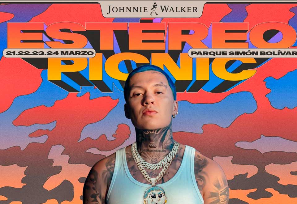 ¿Confirmado! Blessd en el Estéreo Picnic 2024