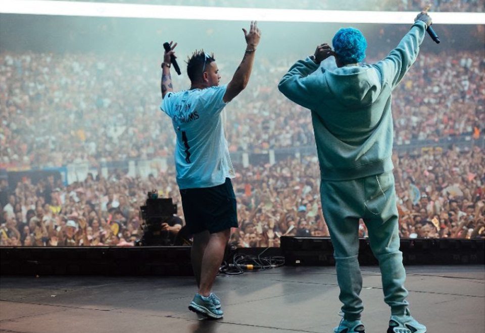 Súper éxito de Blessd junto a Ovy On The Drums