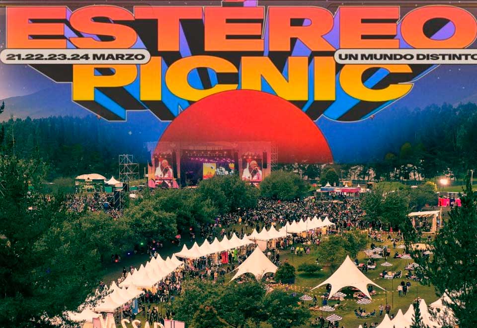 Estos son los horarios del Festival Estéreo Picnic 2024