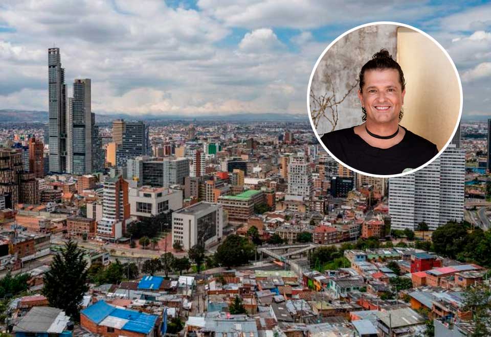 Cantante Carlos Vives apoya la COP16 en Bogotá
