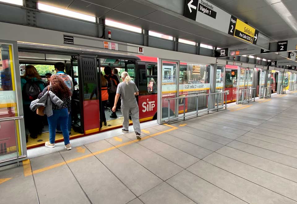 [Video] Así controlan a los colados en Transmilenio