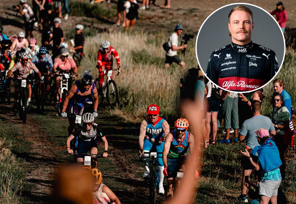 El curioso disfraz de piloto de F1 ¡Para morirse de la risa!