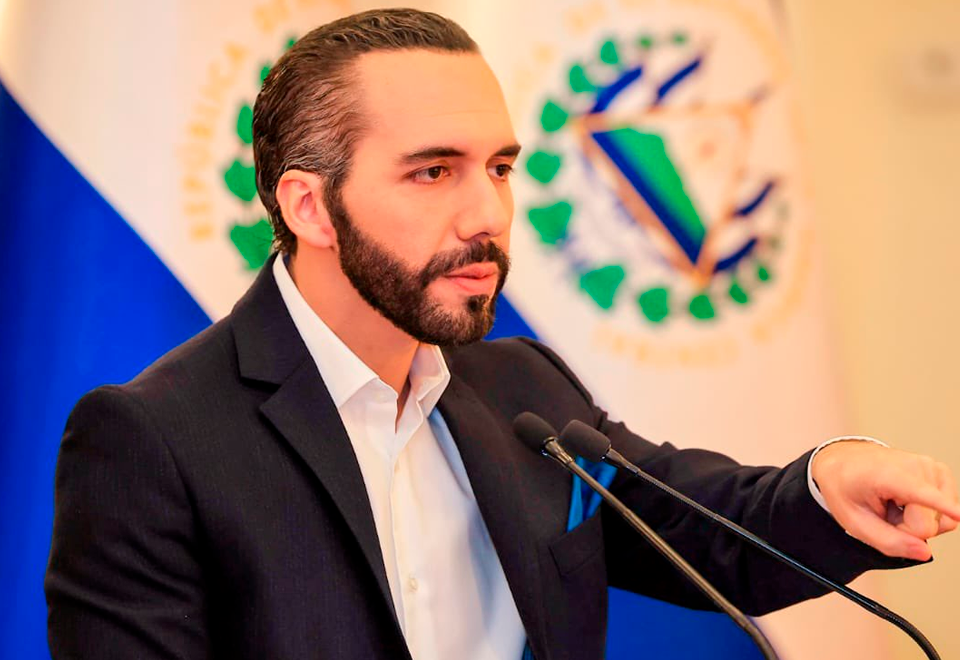 Este fue el mensaje del presidente Bukele a los colombianos.