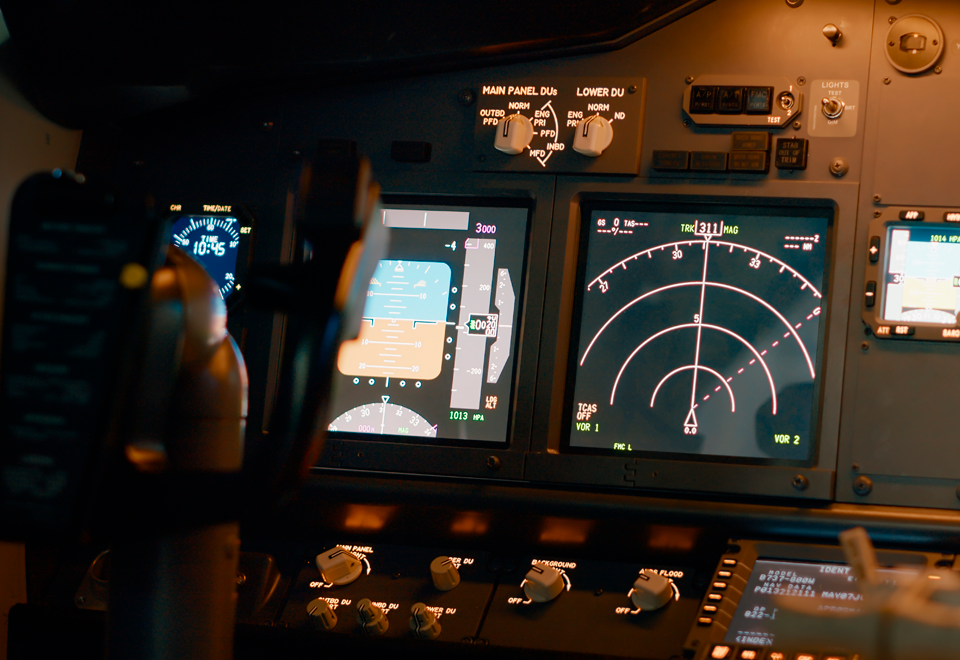 [Video] Así es el despegue nocturno de Airbus A310