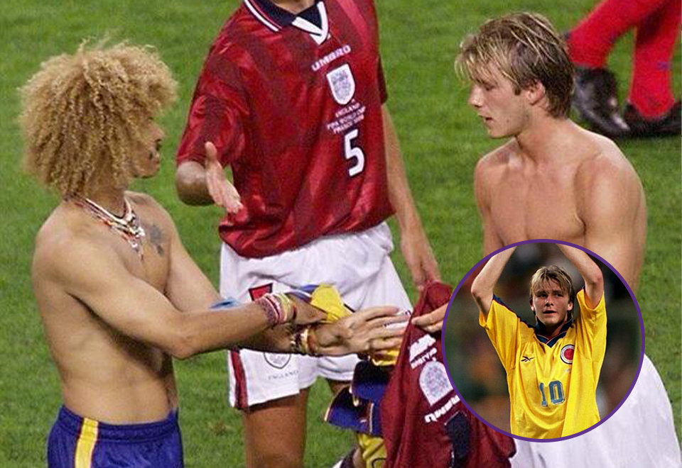 [Video] #TBT Recordando a Beckham vistiendo la tricolor