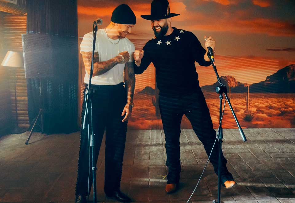 ¿Qué tal suena lo nuevo de Carlin León y Kane Brown?