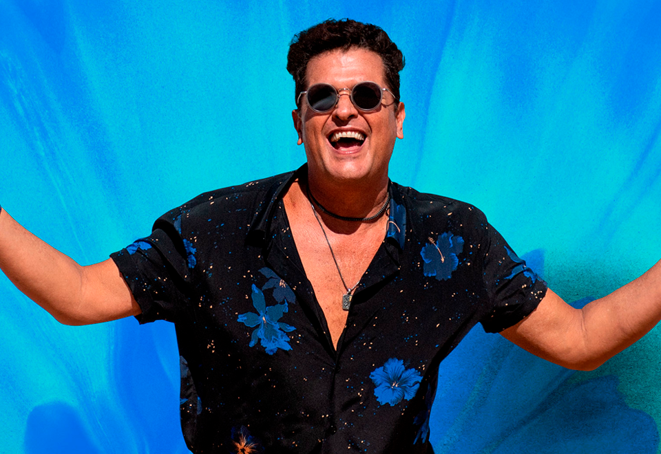 Carlos vives cantó canción de Fito Páez en concierto