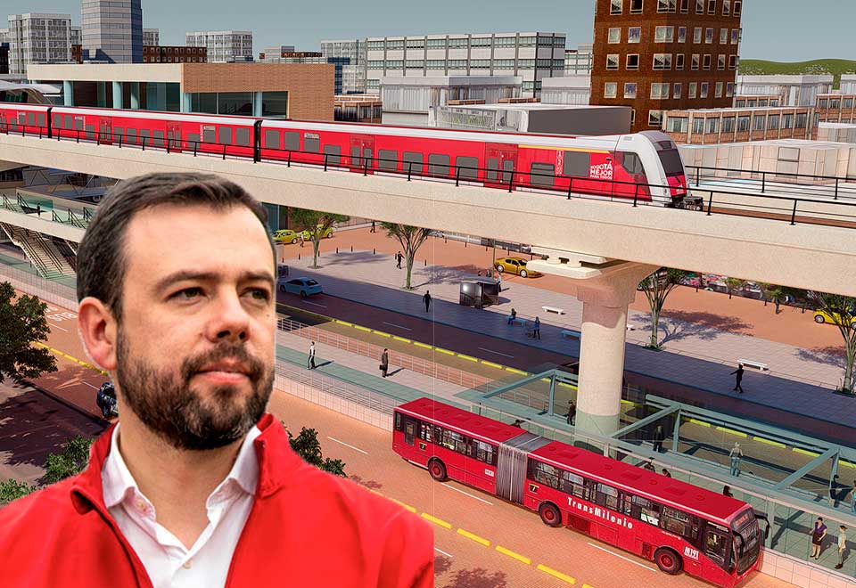 ¿Cómo avanza el Metro de Bogotá?