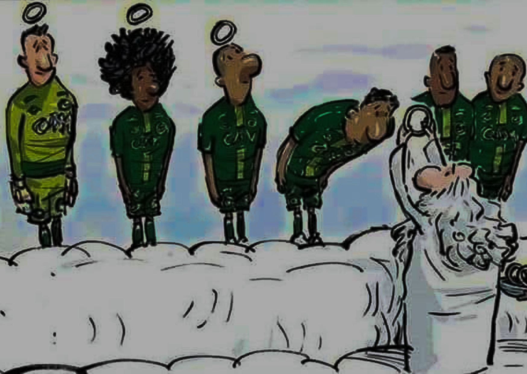 Un día como hoy pero hace 8 años se registraba la tragedia del club de fútbol Chapecoense