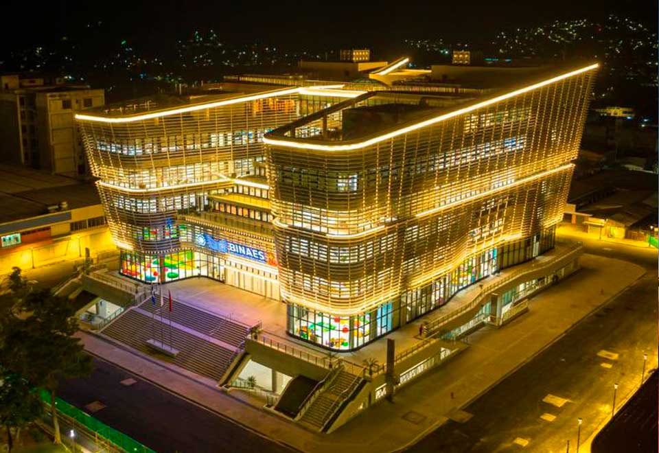 [Video] Así es la nueva Biblioteca de El Salvador