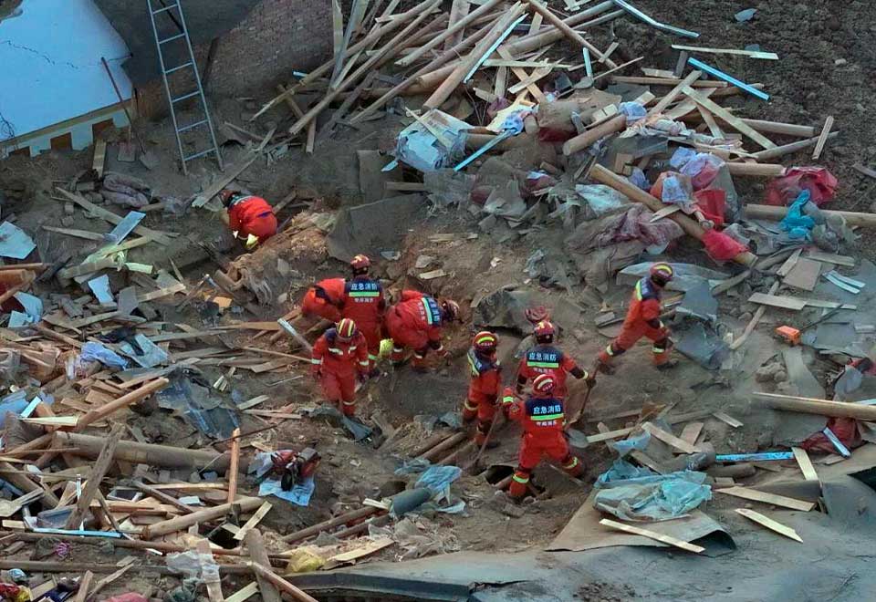 Lo que se sabe del terremoto en China