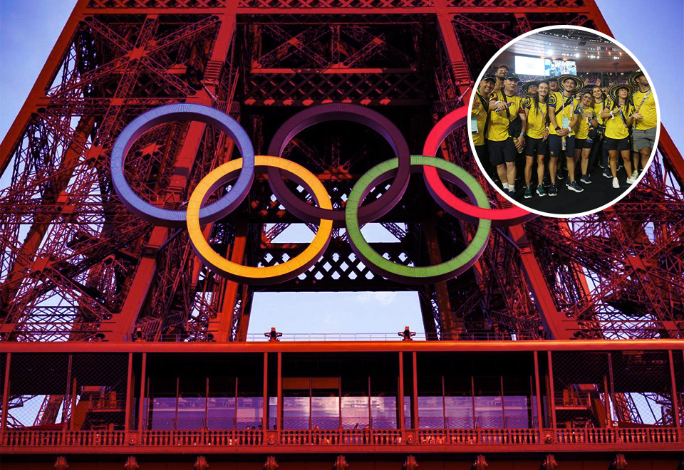 [Video] Lo que no vio de la clausura de los Juegos Olímpicos París 2024