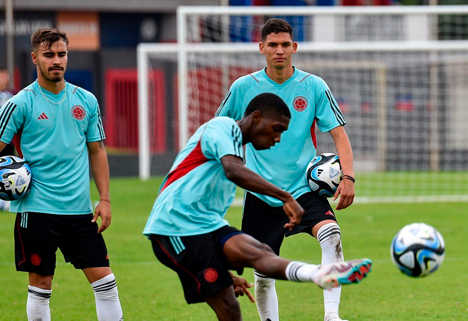 [Fotos] Colombia listo para hacer historia en el mundial