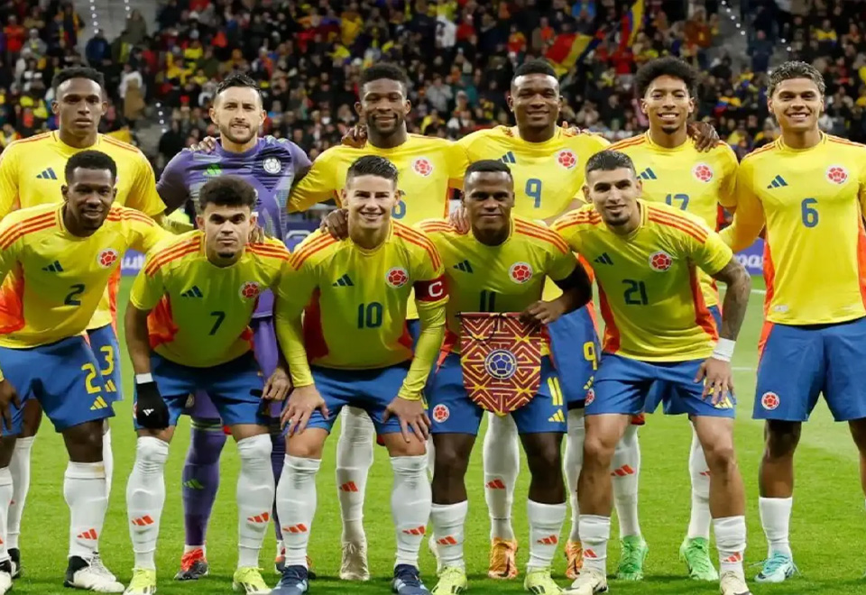 Selección Colombia regresa al Top 10 del Ranking FIFA