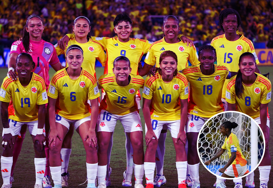 [Video] Así se vivió la clasificación de la Selección Colombia Femenina Sub-20