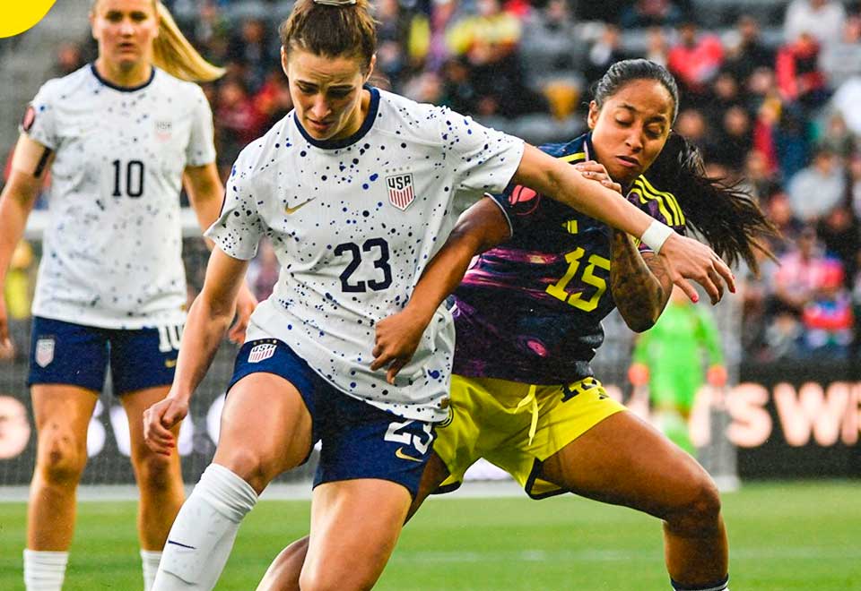 Eliminada selección Colombia femenina de la Copa de Oro
