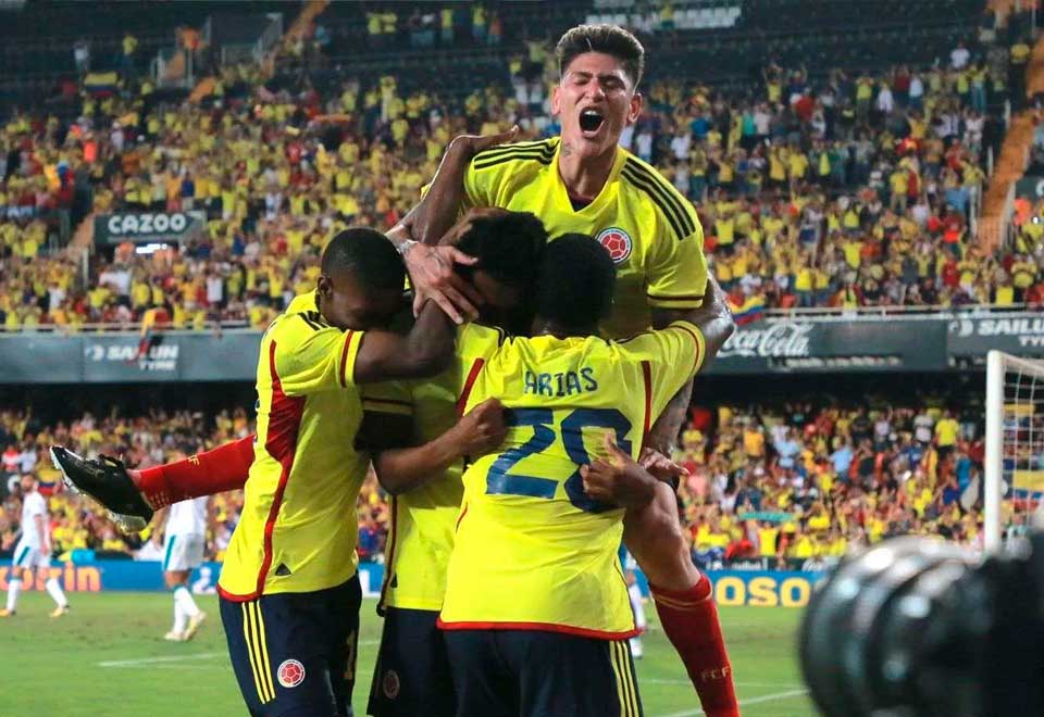 Selección Colombia juagará un amistoso en marzo