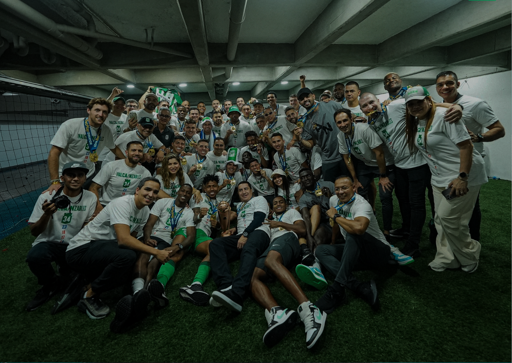 Atlético Nacional se coronó campeón de la Copa BetPlay 2024 en una final marcada por incidentes