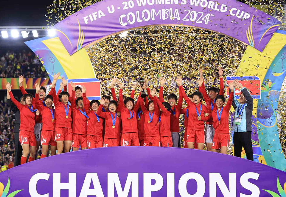 [Audio] Corea del Norte es la nueva campeona del Mundial Femenino Sub-20.
