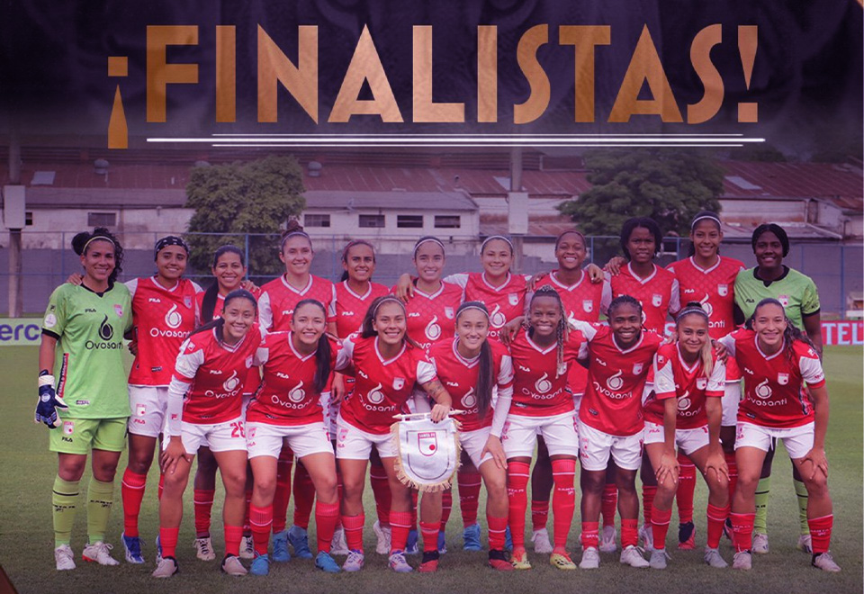 [Audio] Independiente Santa Fe se clasificó a la final de la Copa Libertadores Femenina